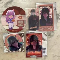 ミルサブ アカネ 缶バッジ - メルカリ