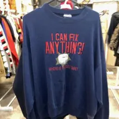 ○F681【US輸入】スウェットシャツ オレンジ系 men