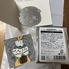 ちいかわ東京みやげ トレーディングおかおミラーステッカー