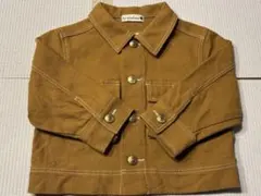 branshes ブラウンジャケット 90cm アウター ジャケット ベビー