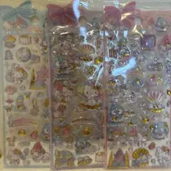 海外限定品　サンリオ　ライセンス商品　シール