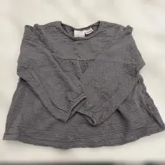 ZARA グレー 長袖カットソー 104cm
