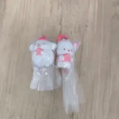 三麗鷗 漸層玩偶 櫻花 帕恰狗 布丁 套組