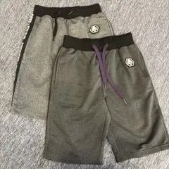 ハーフパンツ 140 2着セット