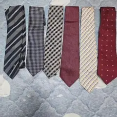 ネクタイ 6本セット まとめ売り