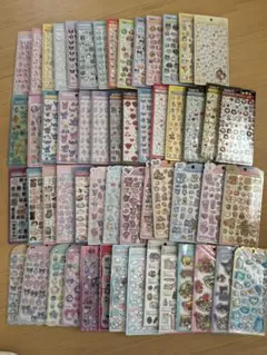 ボンボンドロップシールうるちゅるプチドロップステッカーまとめ売り55枚セット