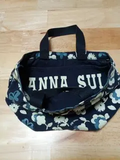 ANNA SUI トートバッグ 花柄 ミニトートのサムネイル