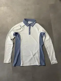 DESCENTE GOLF 長袖ポロシャツ レディース Mのサムネイル