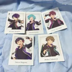 あんスタ 10周年展 購入特典 ぱしゃっつ 千秋 奏汰 忍 翠 鉄虎