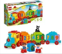 LEGO duplo 数を学ぶ列車セット 　トレイン