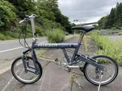PEUGEOT 折りたたみ自転車 パシフィック - メルカリ