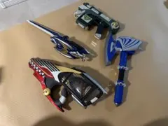 ジャンク　仮面ライダー龍騎 玩具セット　欠品あり