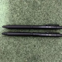 野原工芸検索用オレンズネロシャープペンシル 0.3、0.52本セット