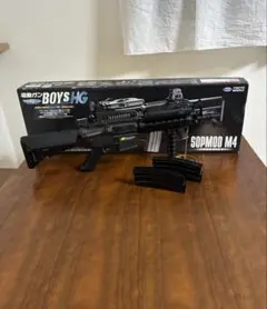 限定値下げ中　中古　東京マルイ　M4A1 CAAカスタム 限定値下げ中 中古 東京マルイ M4A1 CAAカスタム