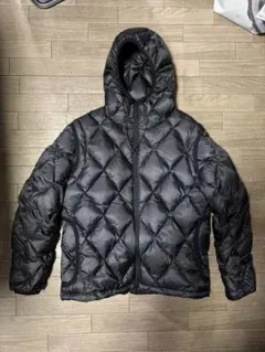 GARMS AFFILIATED アウター ダウンジャケット XS ブラック