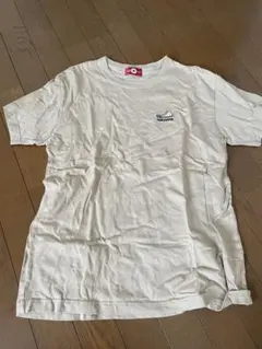 CONVERSE レディース半袖Tシャツ ベージュのサムネイル
