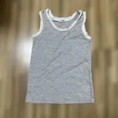 NATURAL BEAUTY BASIC タンクトップ グレー M