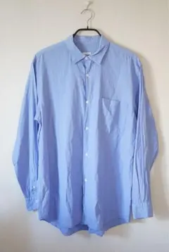 新品 CANTATE 定番 ギザコットン レギュラー カラー シャツ カンタータ