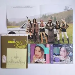 IVE ガウル Be Alright ALIVE EMPATHY CDセット
