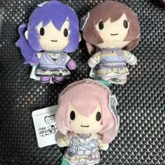 劇場版 プロセカ ふわぷちミニぬいぐるみ ニーゴ3点セット - メルカリ