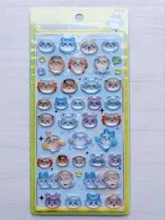 【正規品】ちいかわ みんなニコニコ ボンボンドロップシール