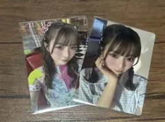 梅田みゆ CUTIESTREET きゅーすと トレカ 2枚セット