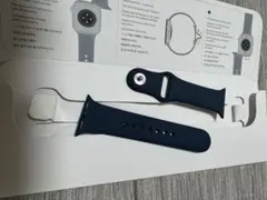 Apple Watch 純正 スポーツバンド ネイビー41mm