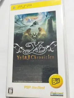 ●PSP ソフト イースⅠ イースⅡ クロニクルズ Ys