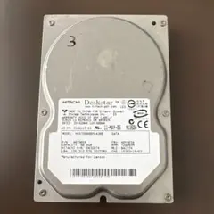 HITACHI Deskstar 500GB HDD ATA/IDE - メルカリ