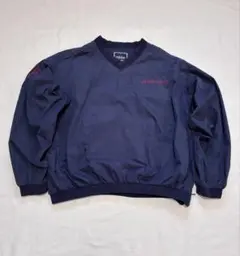 00s〜 Holloway ナイロンプルオーバー　ネイビー　古着