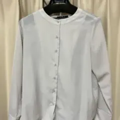 アーバンリサーチ　Rosso ライトベージュ ボタン付き長袖シャツ