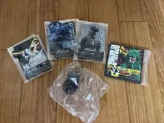 一番くじ　ゴジラ怪獣乱舞　荒ぶるモノ E賞　F賞セット