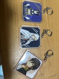 刀剣乱舞　アニメ　キーホルダー