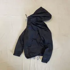 Q*r様 Abercrombie&Fitch マウンテンパーカー　ブラック　Lサ