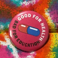 A37★カプセル 缶バッジ★AKIRA USA雑貨 古着 アキラ 薬