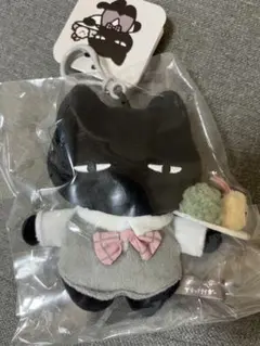 新品　ホワイトタイガーとブラックタイガーカフェ　マスコット　マスター