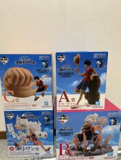 ワンピース 一番くじ　海賊王への道　フィギュアセット　最終値下げ