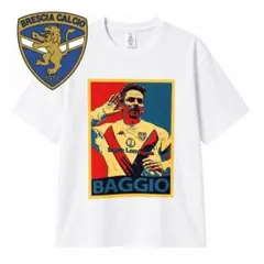 ブレシア・カルチョ ロベルト・バッジョ BAGGIO 10番 ゲームシャツ