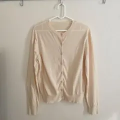 無印良品　ＵＶカットカーディガン