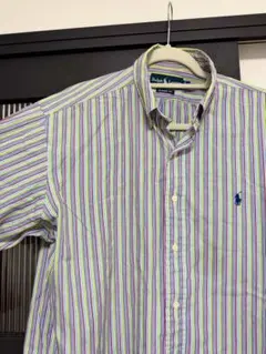 Ralph Lauren ストライプ ボタンダウンシャツ