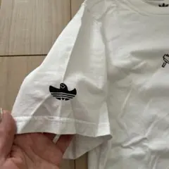 アディダス ホワイト Tシャツ キャラクター