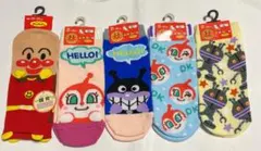 アンパンマン 靴下 ソックス