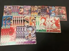 ルフィ まとめ売り ワンピースカード