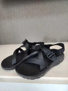 【美品】人気　Chaco スポーツサンダル ブラック W6　23cmのサムネイル