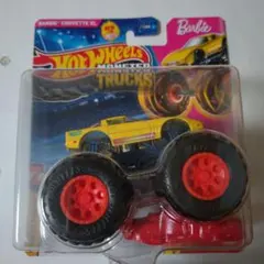 Hot Wheels　モンスタートラック　コルベット