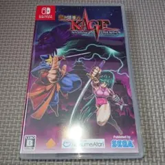 任天堂 Switch ソフト 闇の仕事人 KAGE (カゲ)