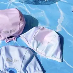 メゾピアノ 80 110cmフリル付き水着 セパレート ピンク 姉妹ペア お 