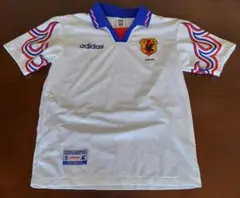 サッカー 日本代表 ユニフォーム 1997年 アウェイ ファイヤーパターン
