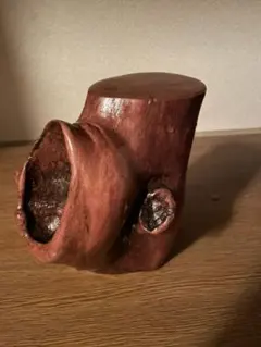 木製インテリア　置物　アンティーク