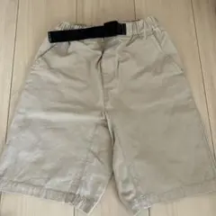 コムサイズム　ハーフパンツ　半ズボン　ベージュ　130cm